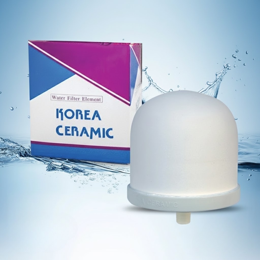 WATER FILTER-FLAT DOM CER-16/22